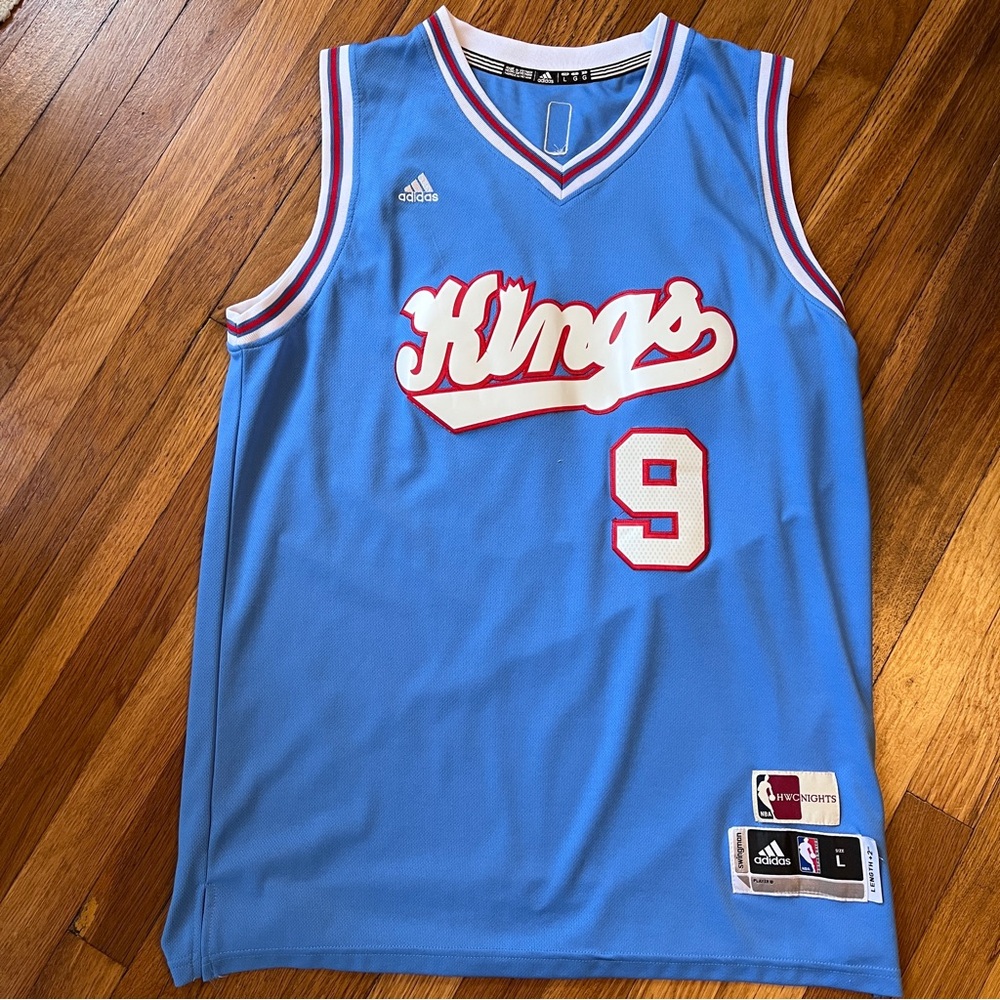 Sacramento Kings Rajon Rondo Adidas HWC Nights Basketball Jersey